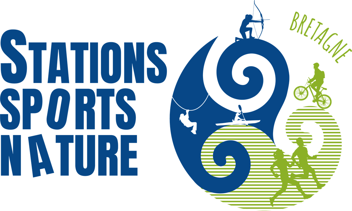 Logo du réseau Stations Sports Nature Bretagne