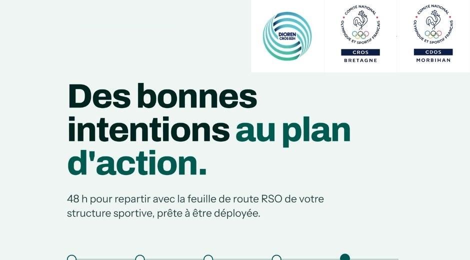 Affiche de la formation RSO et sport des 12 et 13 novembre 2026 à Rennes